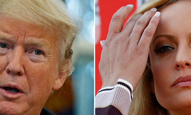 image: Kaller Stormy Daniels for «Hestetrynet» og byr opp til bråk